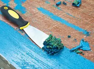 remove paint from wood