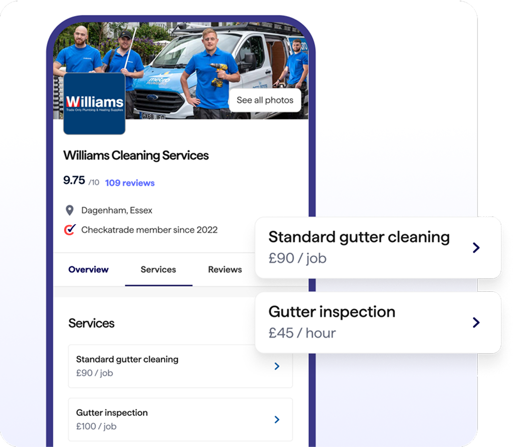 Priced Services