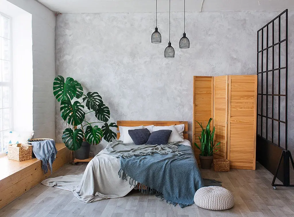 simple bedroom pendant light ideas