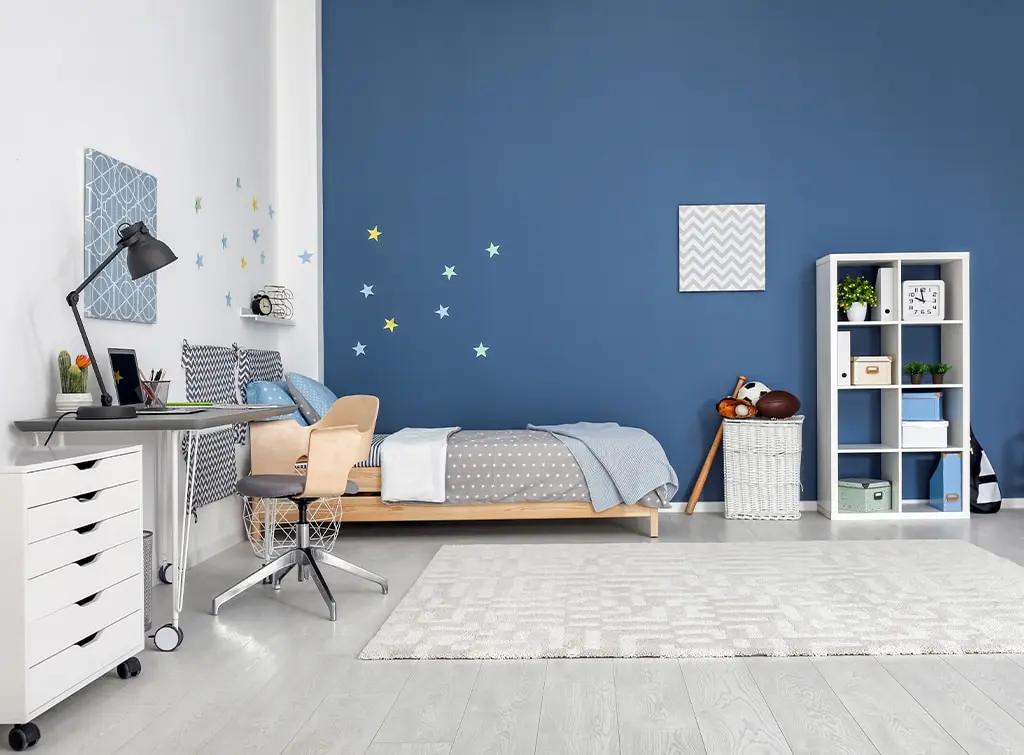 Feature walls paint idea