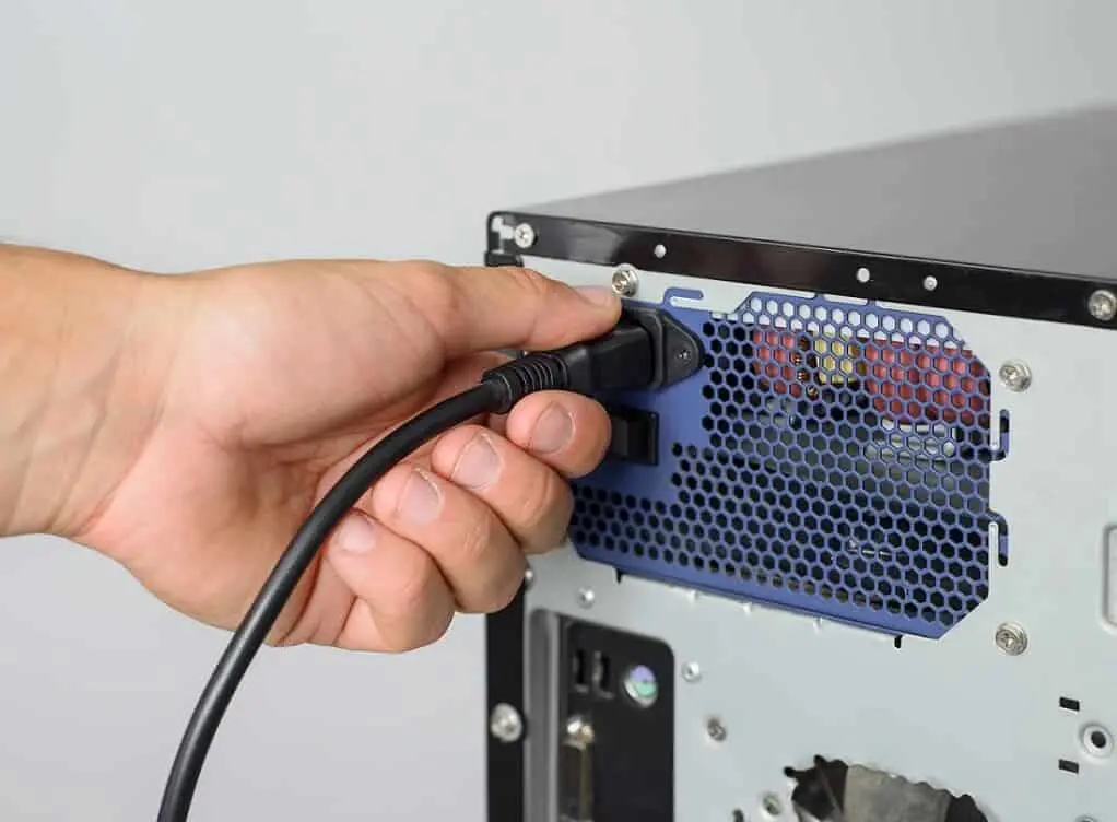 grounding power supply for PC