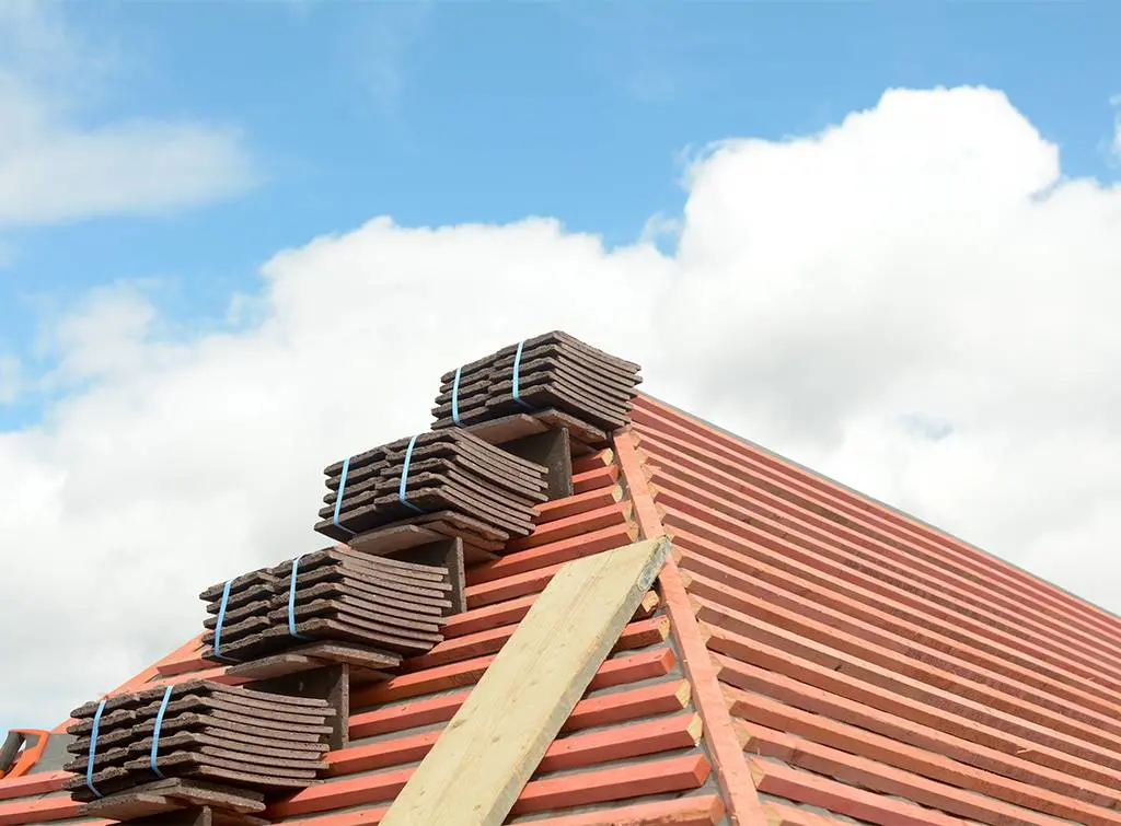 Retile roofing costs