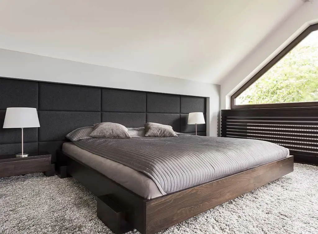 grey carpet