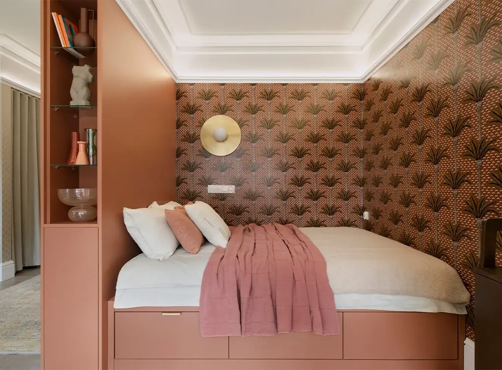 vintage art deco wallpaper