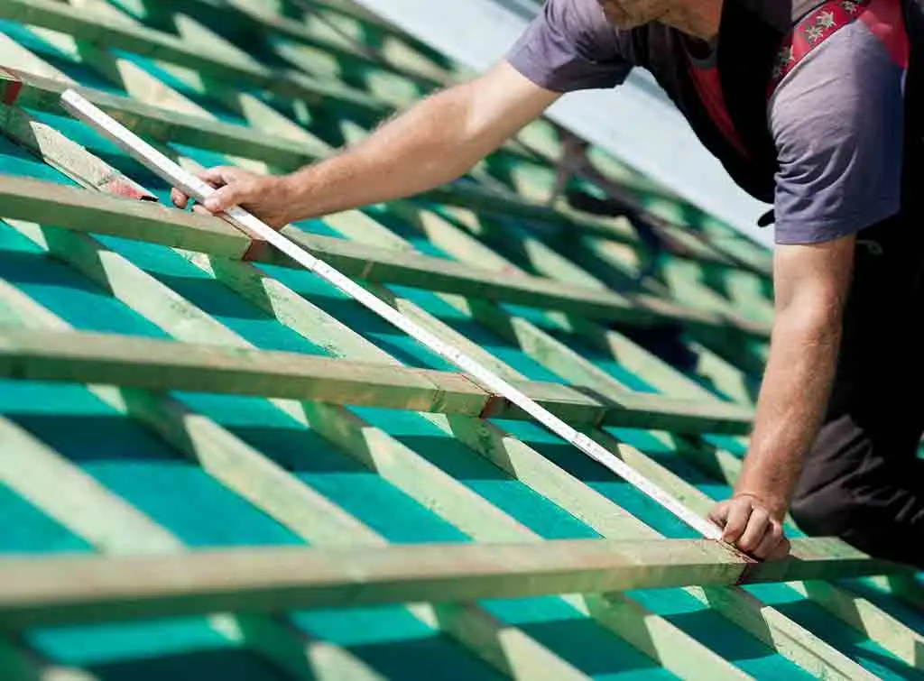 Pitched roof repair cost