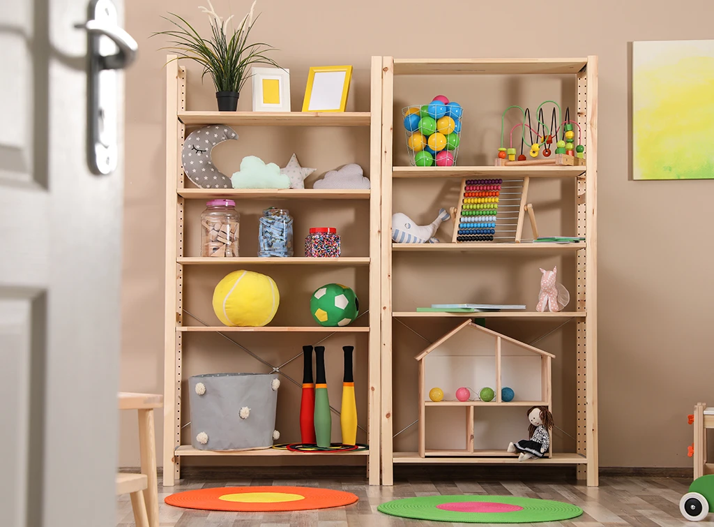 Toy storage ideas for your living room
