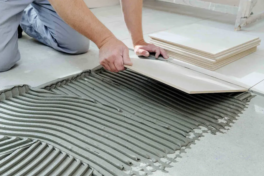 floor tiling cost