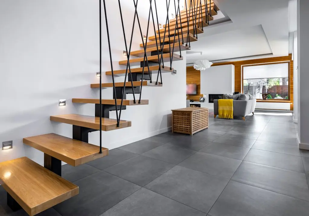 staircase-cantilever-open-living-room