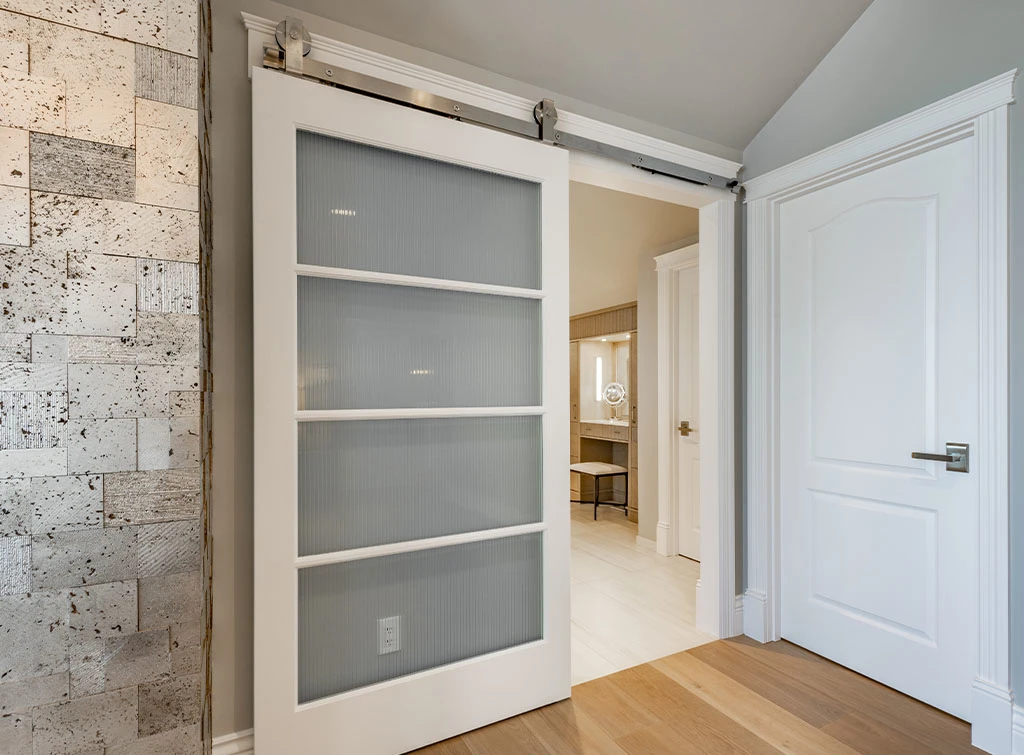 Barn door inspiration for interior doors