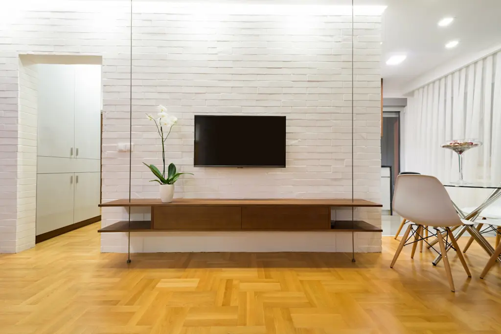 How to hide TV wires