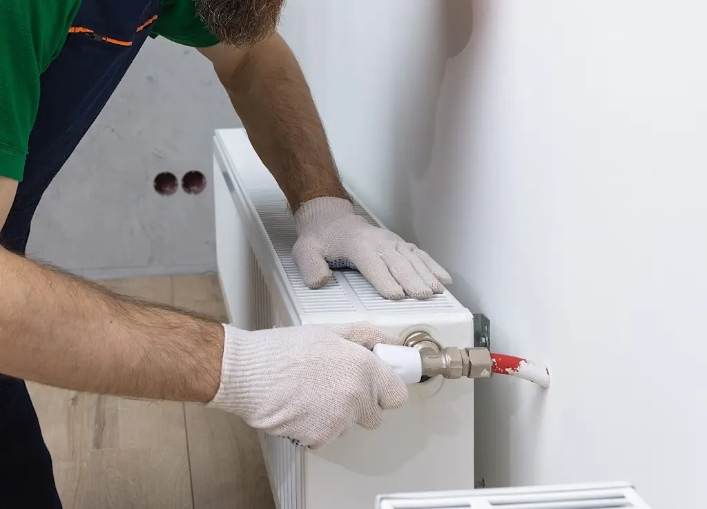 smart thermostat radiator
