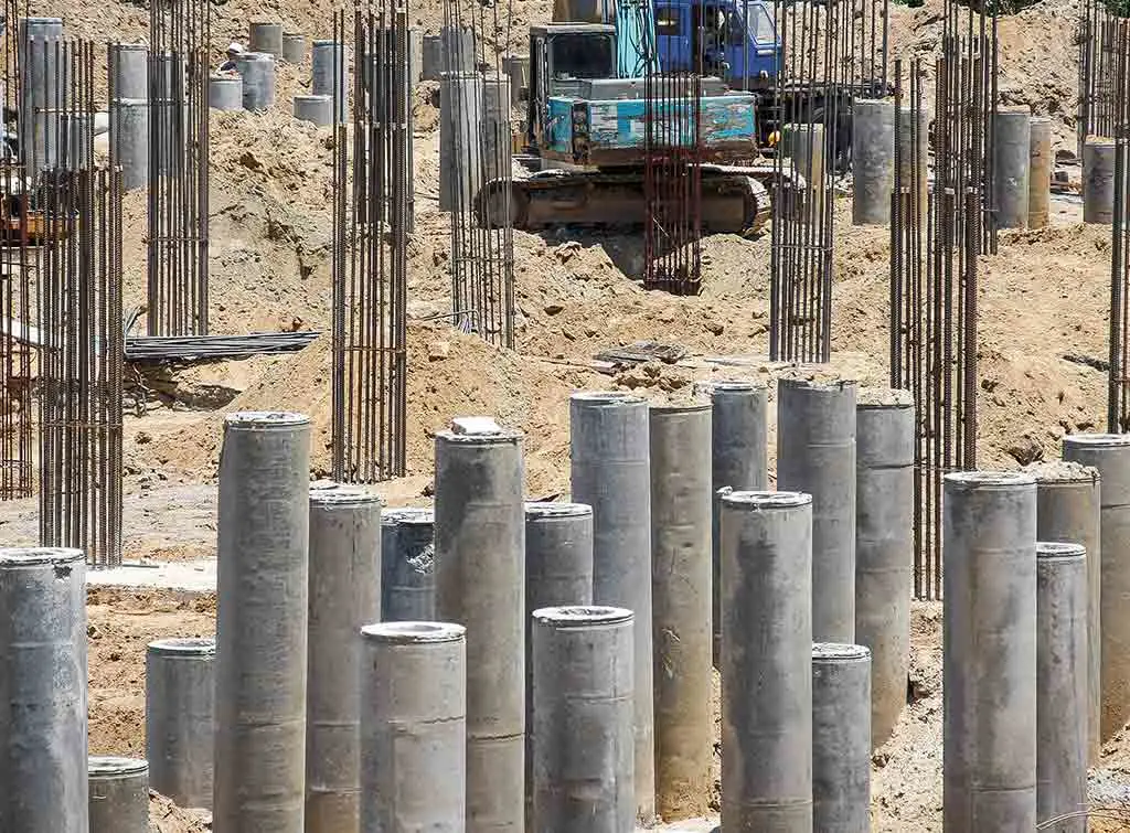 Piling foundation cost