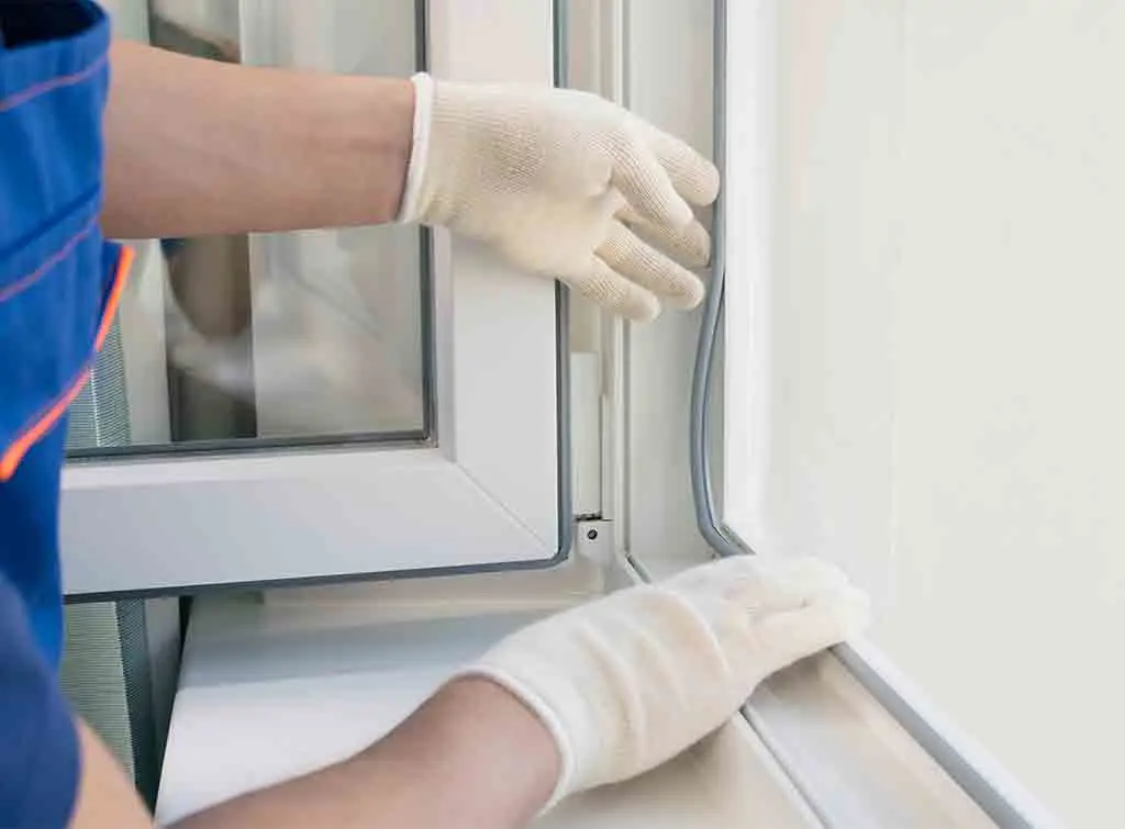 Double glazing repair