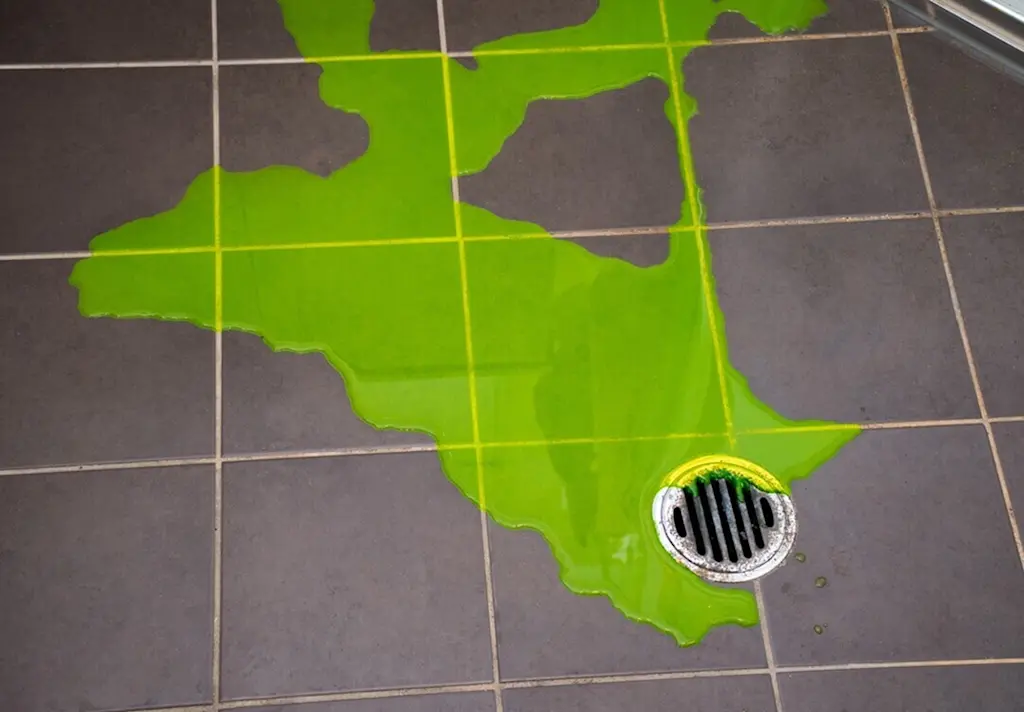Leak detection liquid