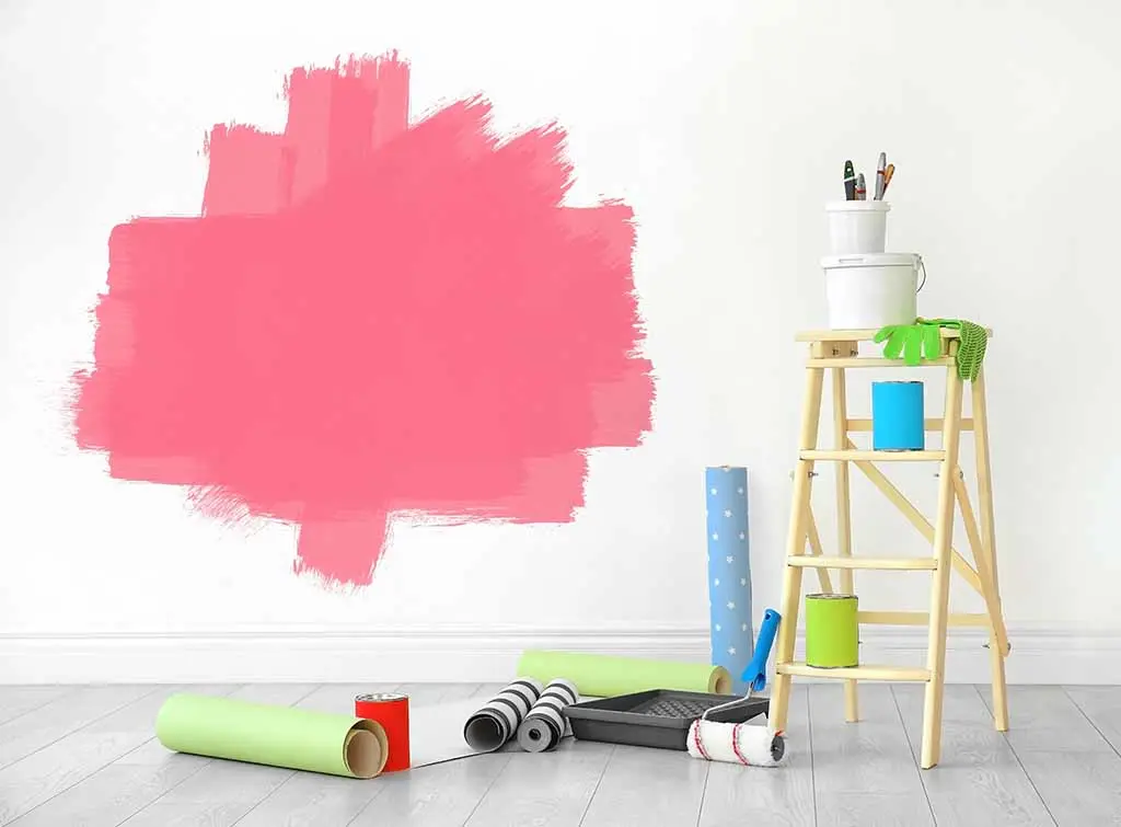 painting over vinyl wallpaper