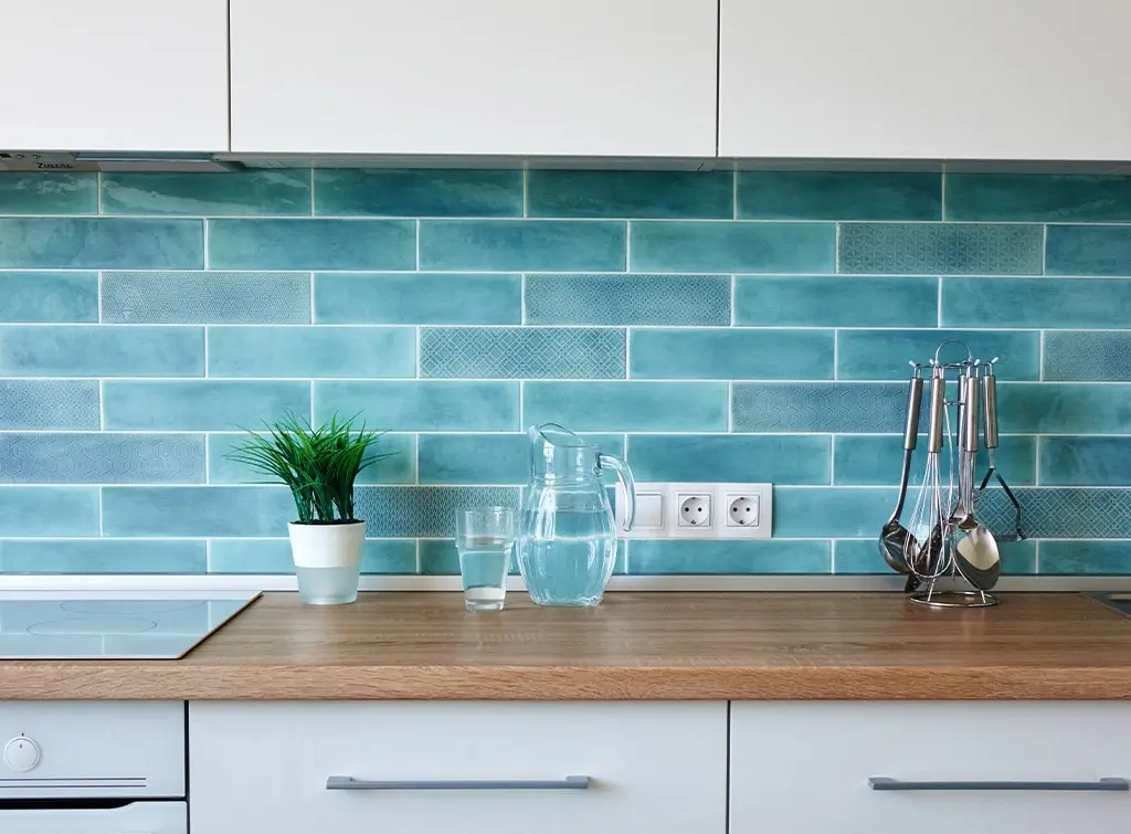 colourful kitchen splashbacks