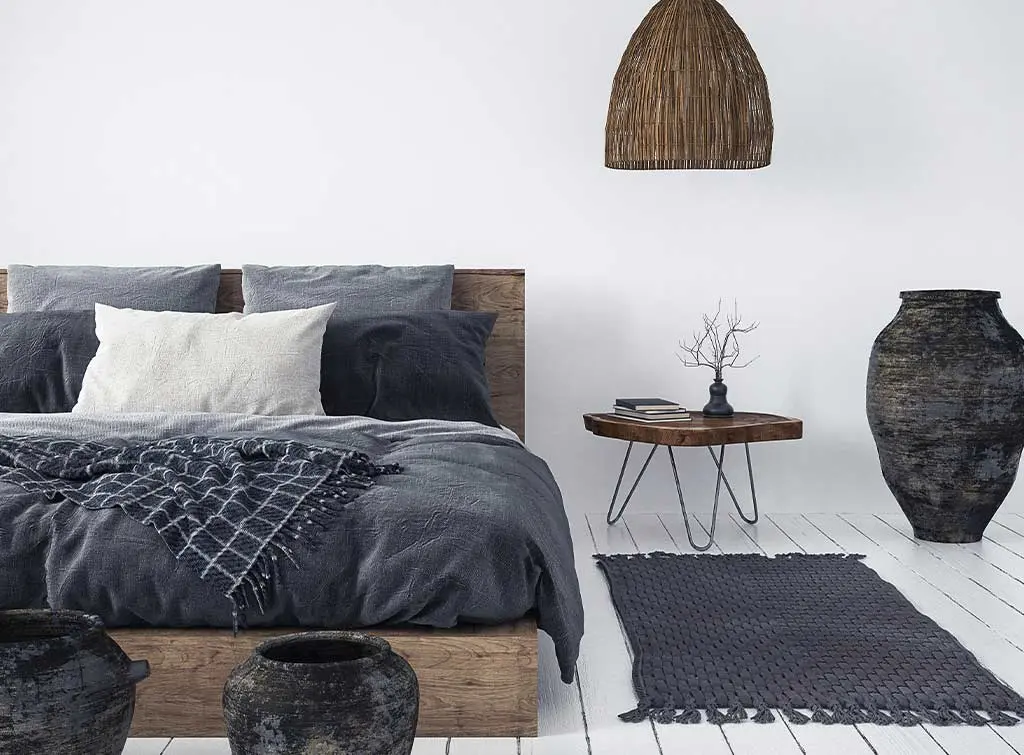 Rustic bedroom decor ideas