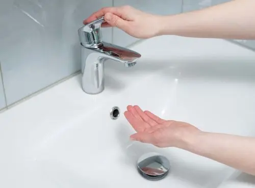 no water from tap