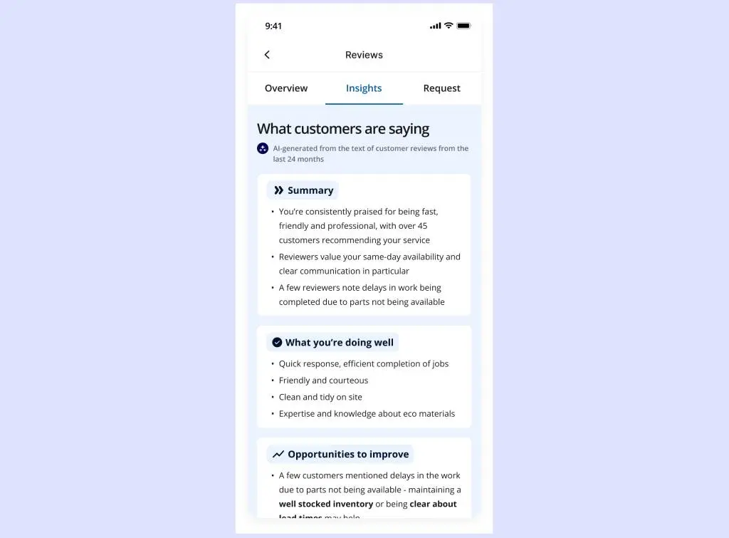 what customers are saying