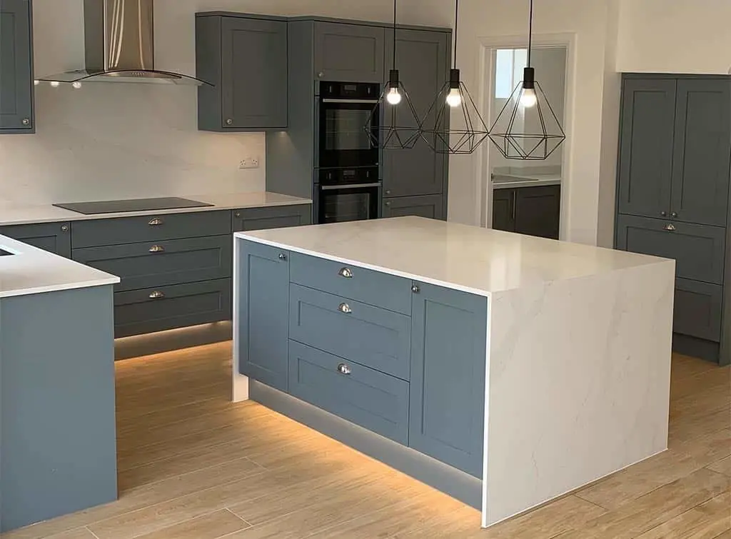 Kitchen renovation by Checkatrade members, [Bryant Building Services Ltd](https://www