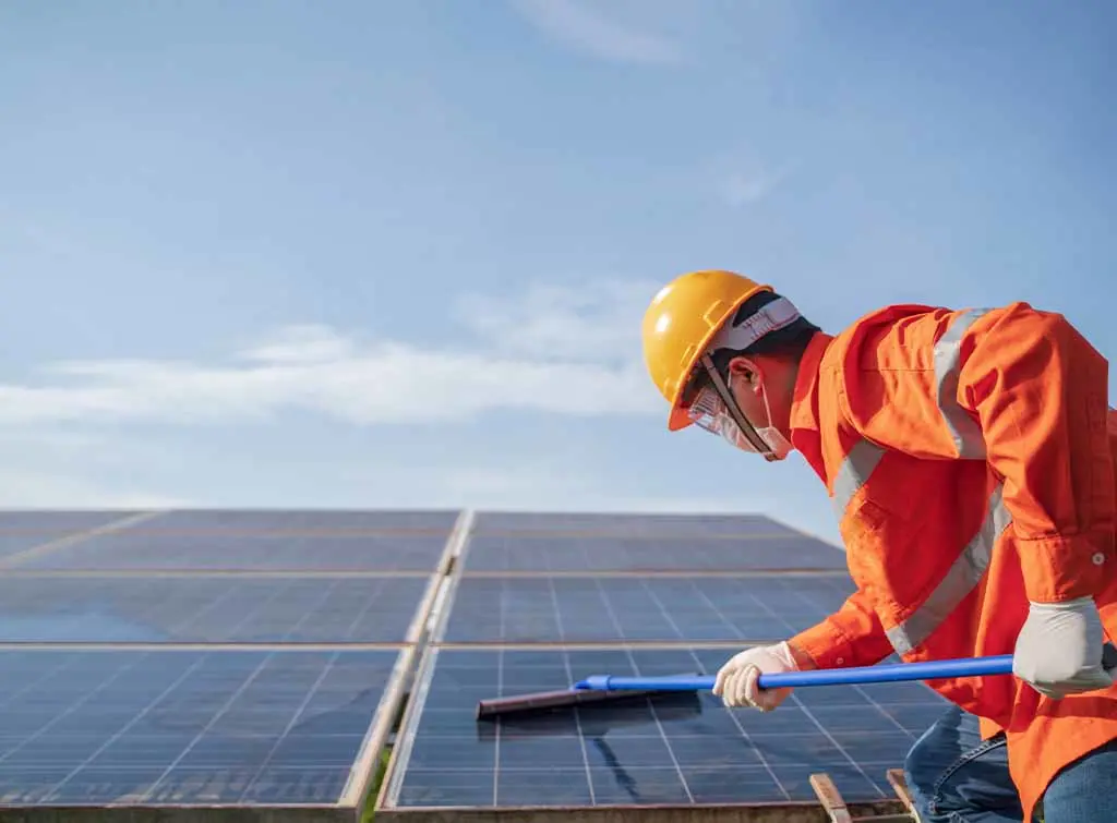 Find solar panel cleaning services near me