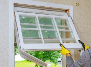 Sash window replacement
