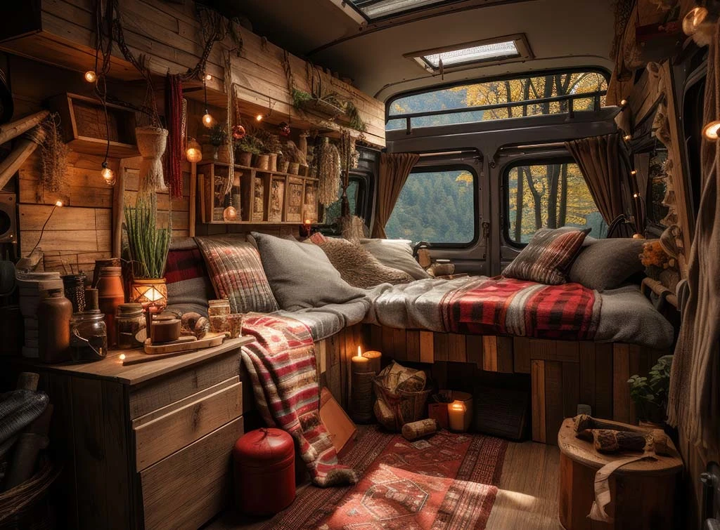 camper van conversion ideas 