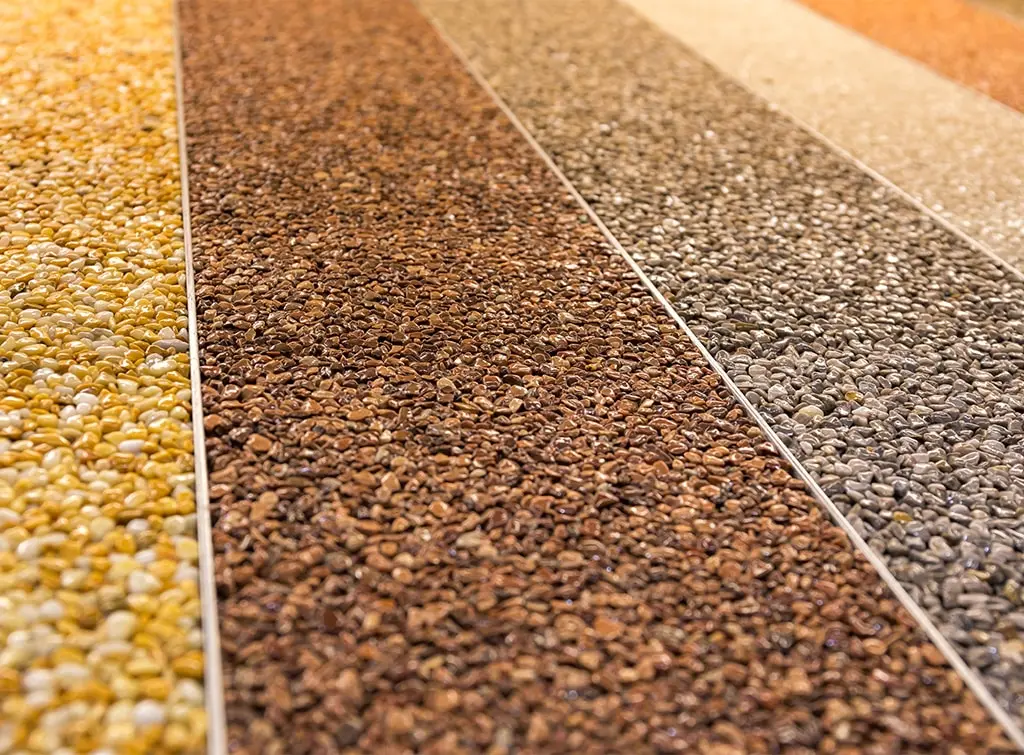 The various shades of resin driveways