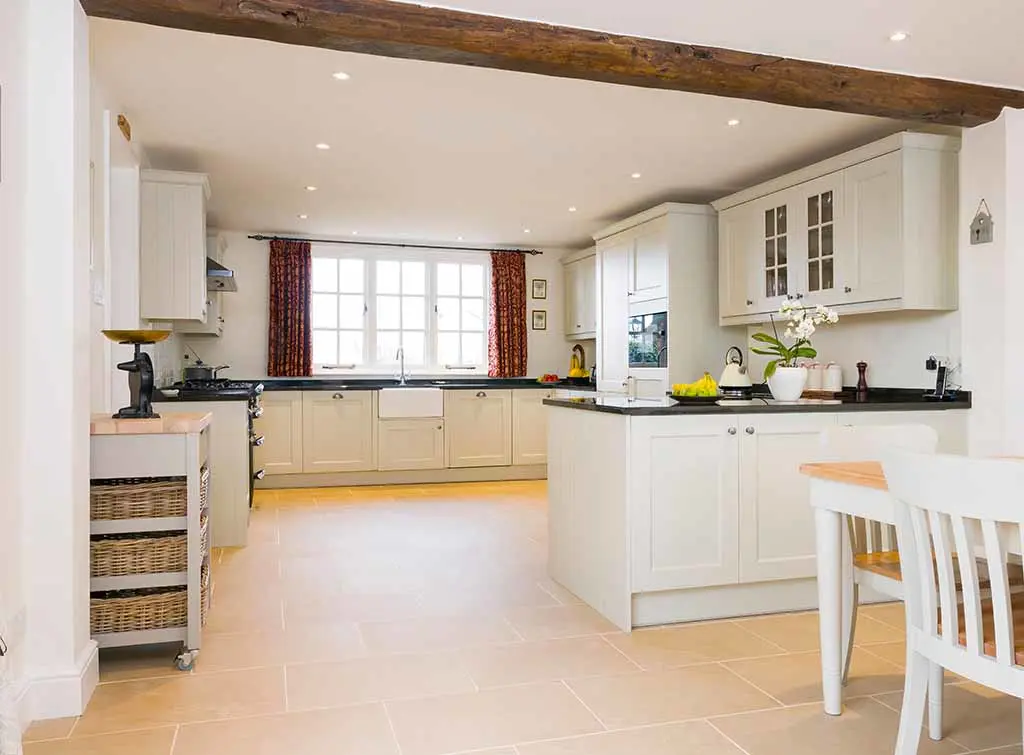 Basic kitchen extension