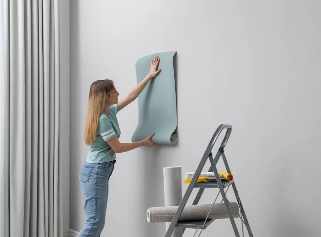 How many drops in a roll of wallpaper?