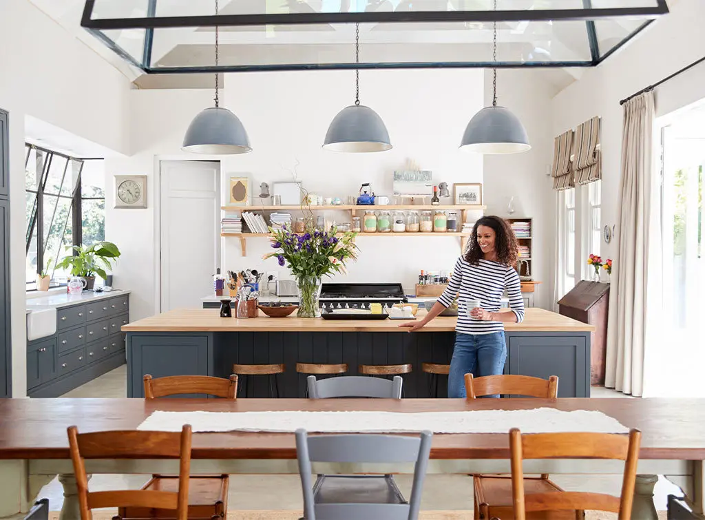 Planning for your open plan kitchen living room