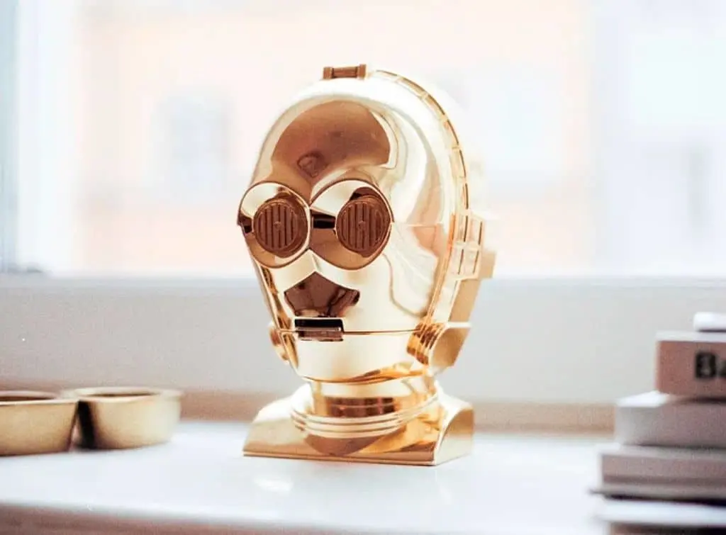 C-3PO head on Etsy UK: rawpixel