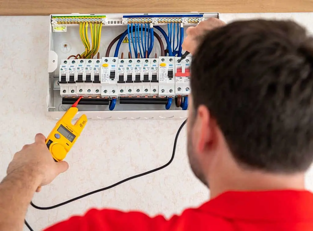 How to wire a consumer unit in a garage
