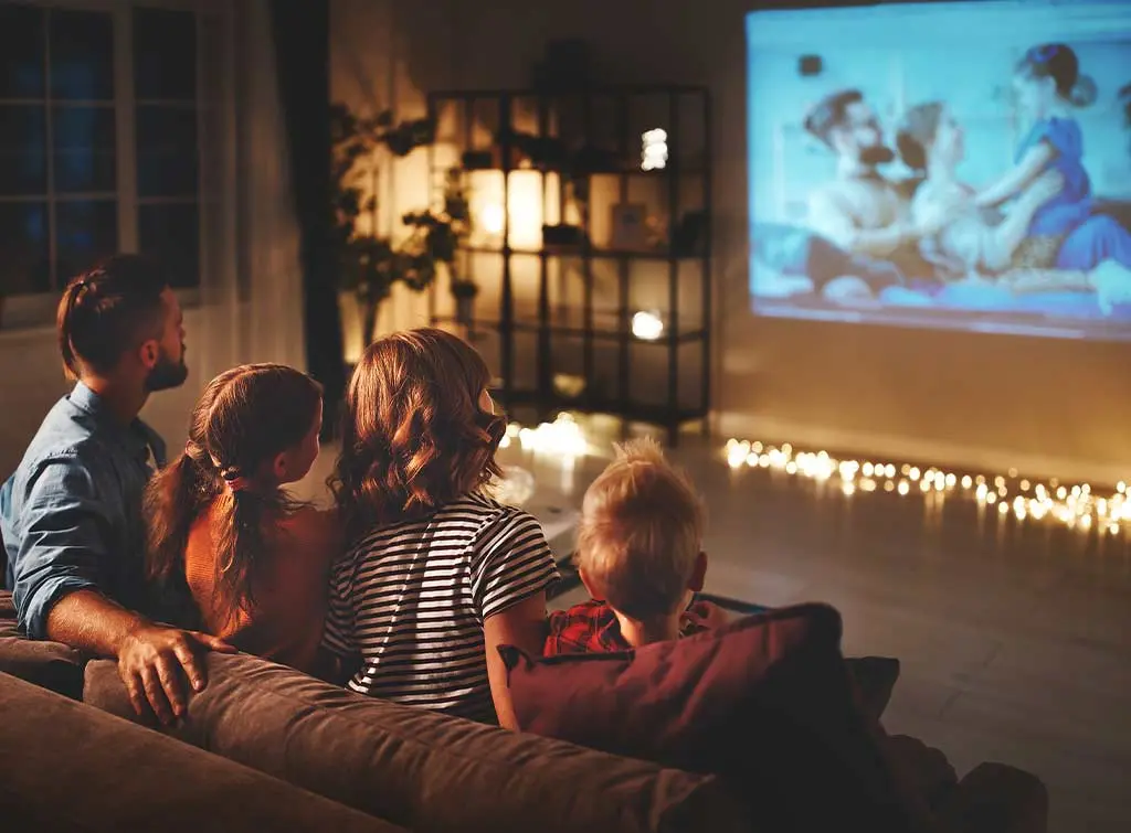 Cinema room lighting ideas