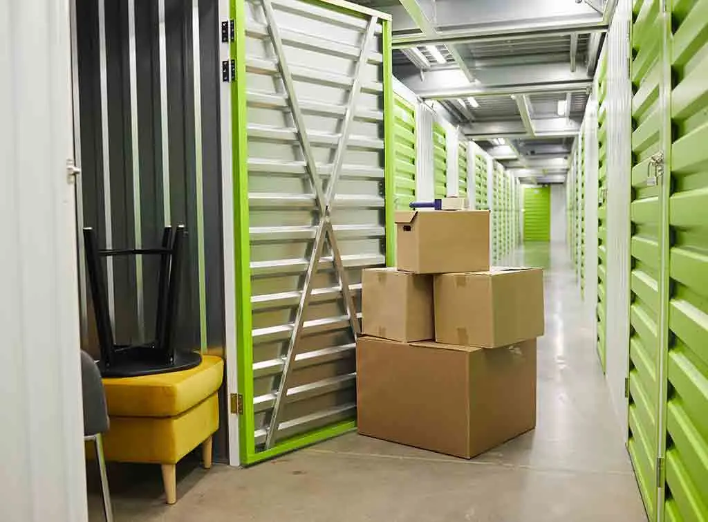 Furniture storage costs