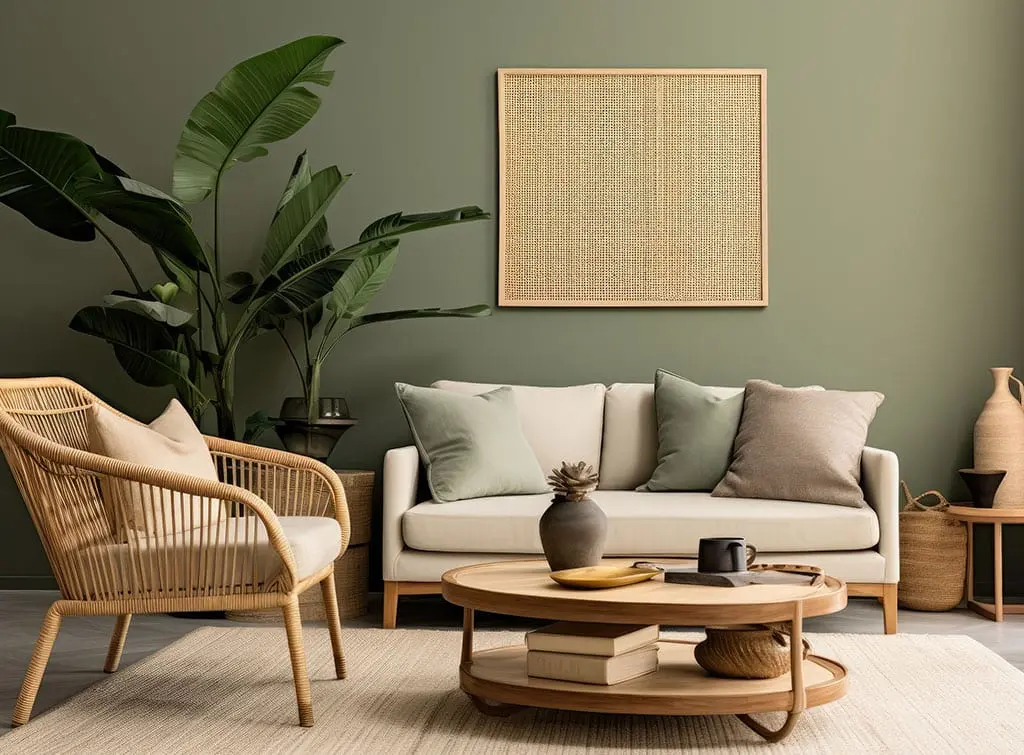 Serene green paint colour trends and ideas