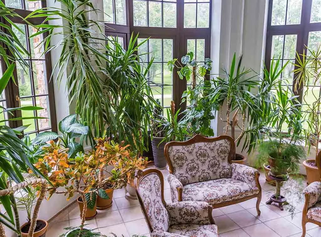 Vintage chic sunroom ideas