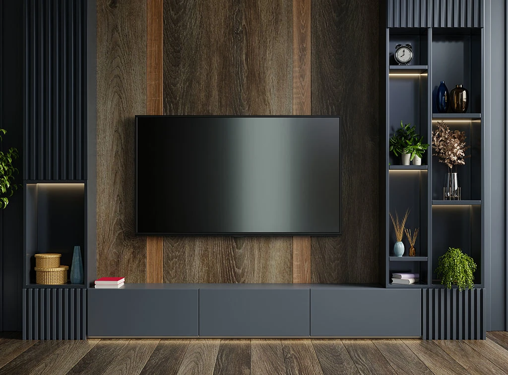 Media wall installation