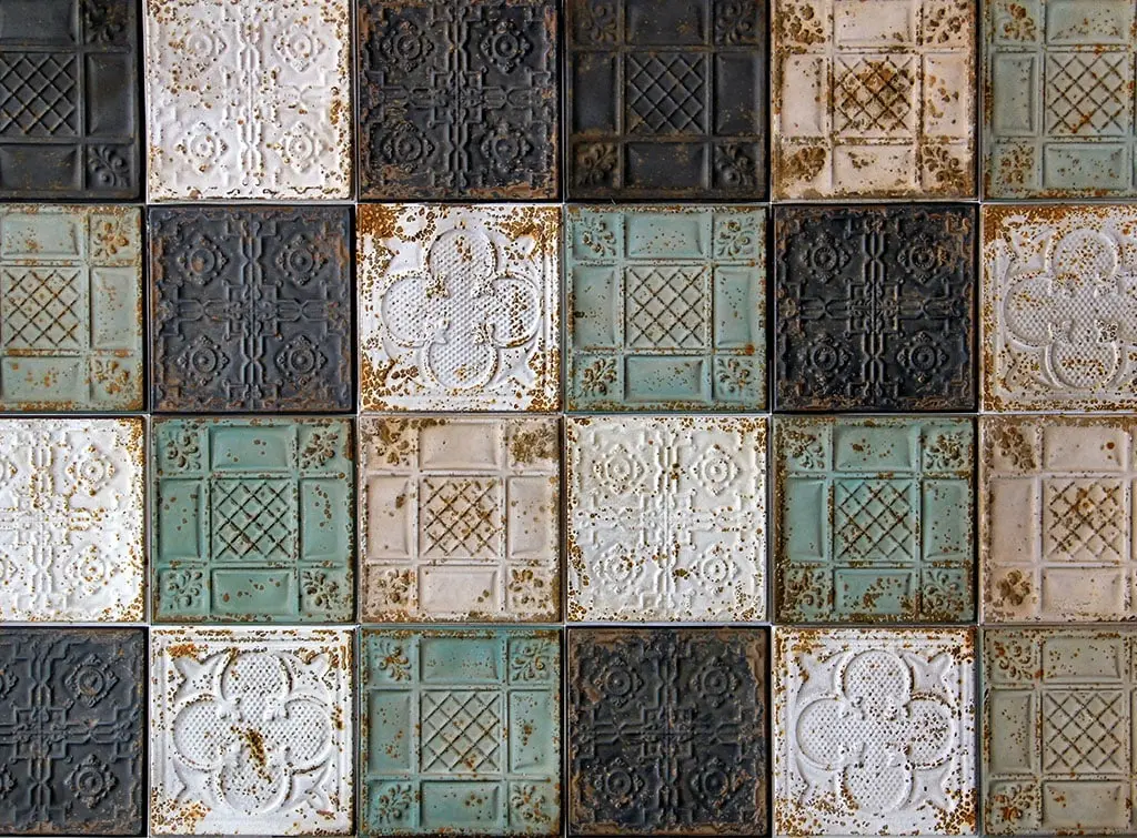 Pressed metal