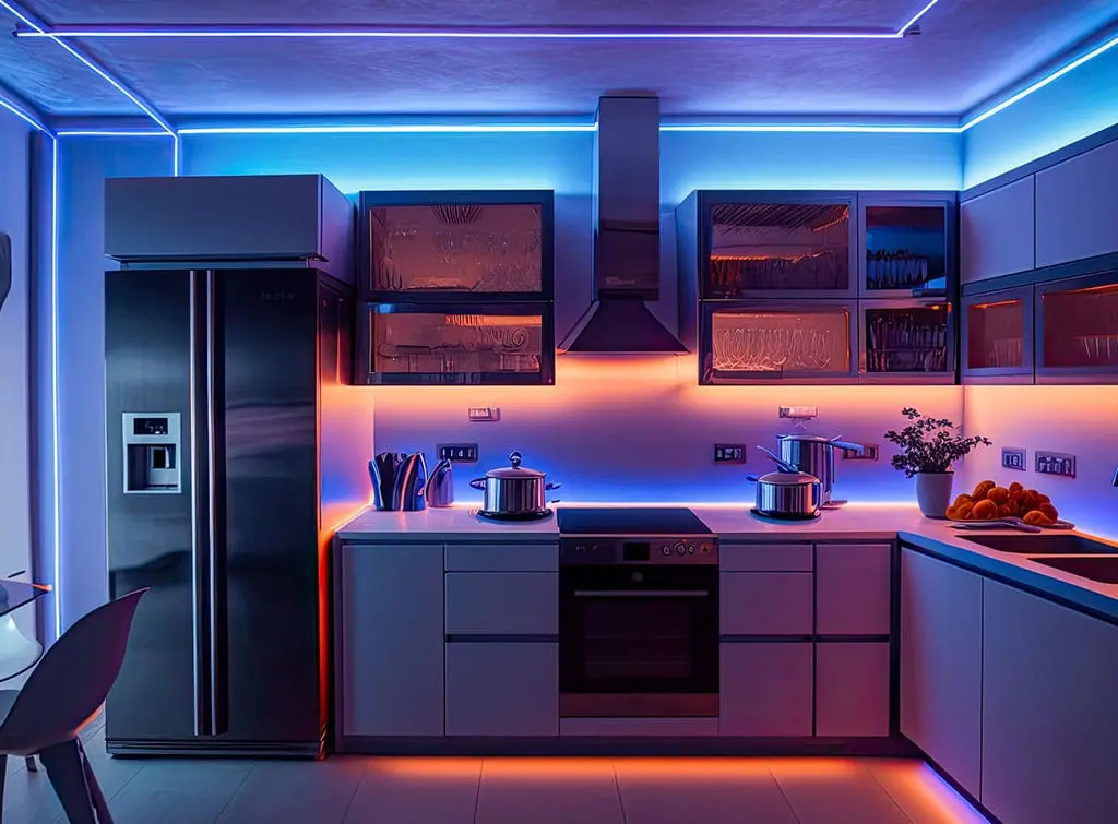 Kitchen lighting concept