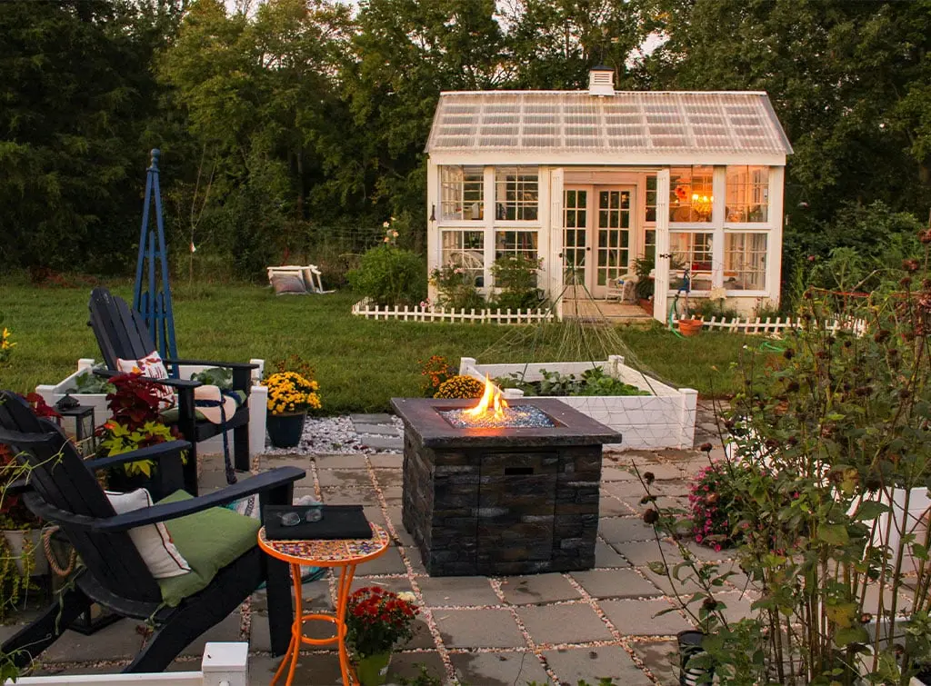 Greenhouse ideas for large gardens
