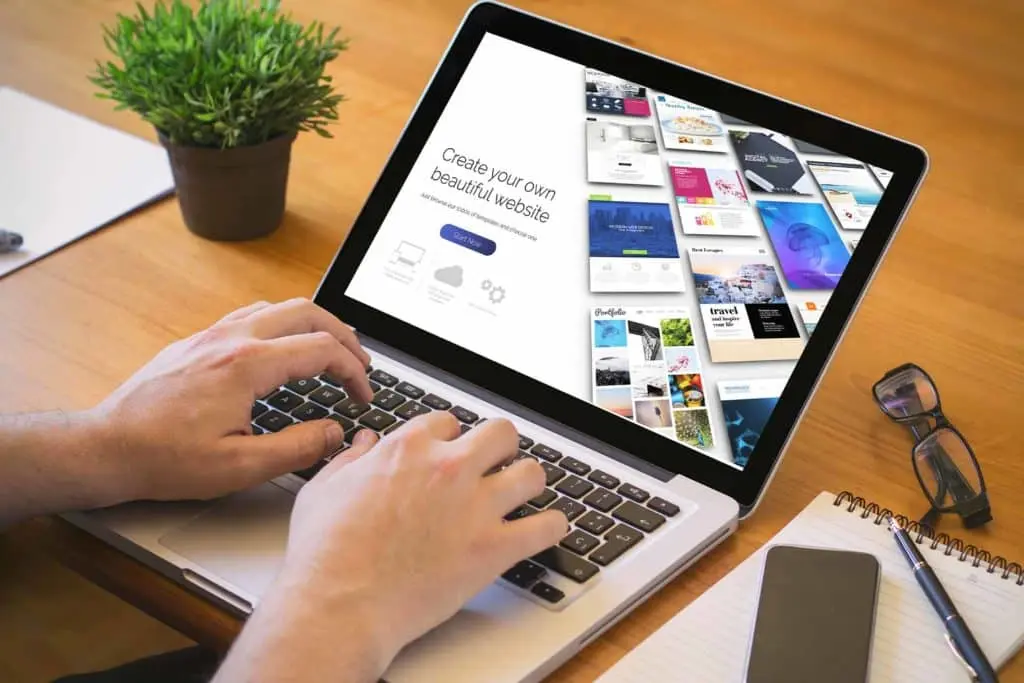 How to make a small business website for free