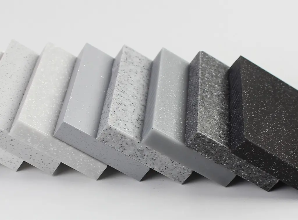 Kitchen worktop materials