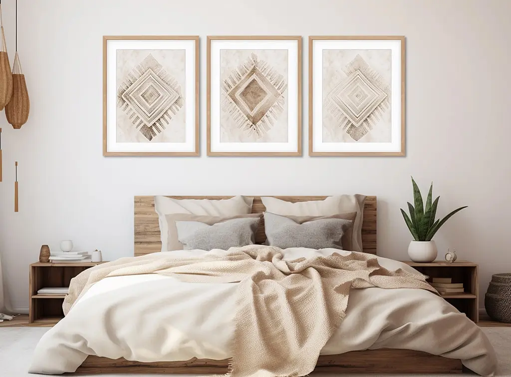 boho bedroom design