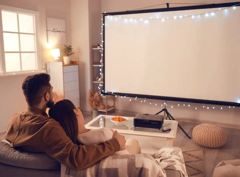 Home cinema ideas for a spare room