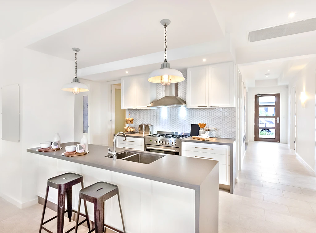 U shaped kitchen layout ideas