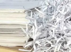 paper shredding prices