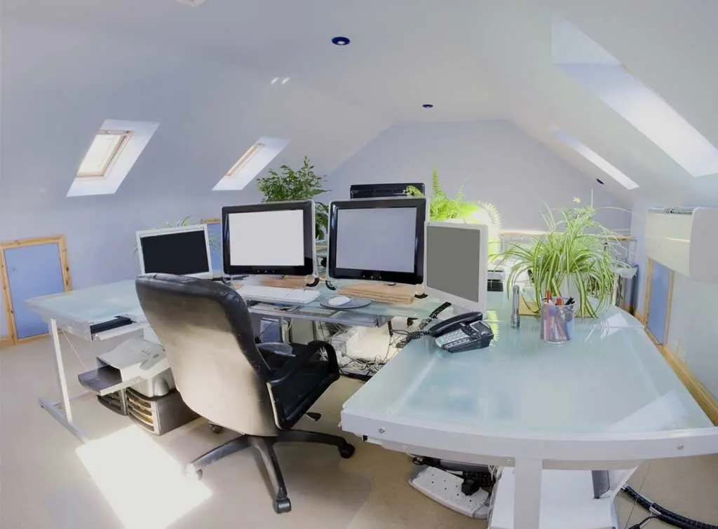 loft conversion for office