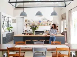 Open plan kitchen diner ideas