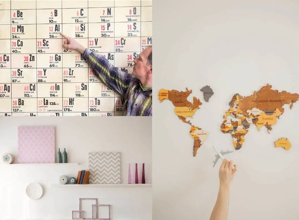 Bedroom wall decals